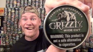 Dippin' on some Grizzly Widecut Wintergreen!
