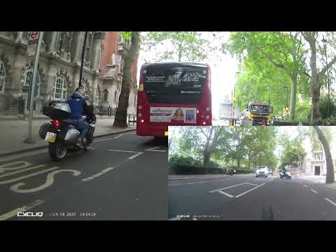 BV60ZFZ - Bellend Motorcyclist - Police Action Taken