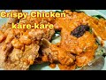 Crispy Chicken Kare-Kare Recipe #chicken #karekarerecipe