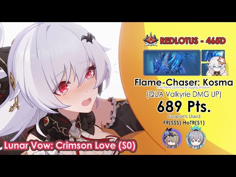 Honkai Impact 3rd: Ex Abyss Redlotus (465D) Ver. 7.0 | Flame-Chaser: Kosma | LV - FR - HoTr