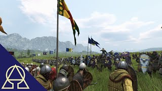Knight on Knight Action - The Valeric Kingdom vs The Angevin Kingdom - Bannerlord Immersion Project