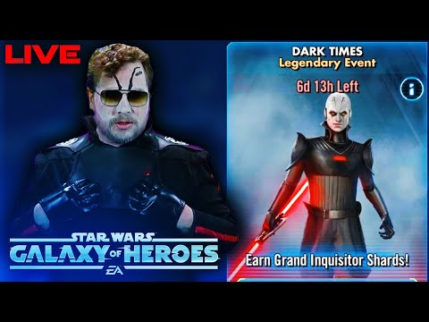 Grand Inquisitor "Dark Times" Legendary Event Unlock Playthrough + Grand Inquisitor Testing LIVE