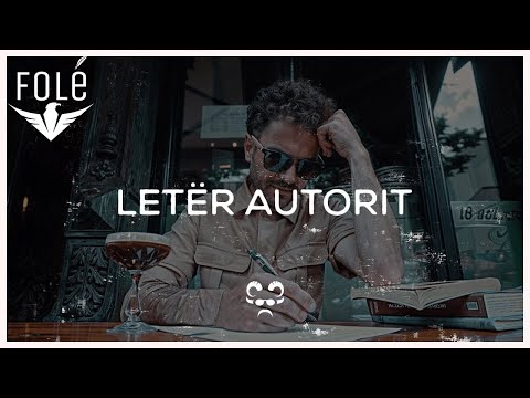 LLOCH - LETËR AUTORIT