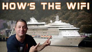 How's The Wi-Fi on Radiance of The Seas?