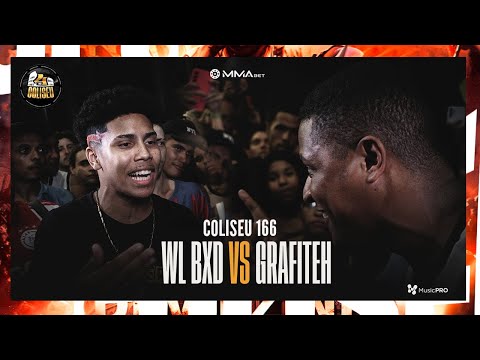 (NOVO CLÁSSICO 🔥) GRAFITEH (SP) X WL BXD - SEMI FINAL - BATALHA DO COLISEU - EDIÇÃO 166 - LEGENDADO