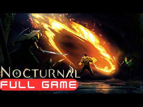 NOCTURNAL Gameplay Walkthrough 100% FULL GAME No Commentary
