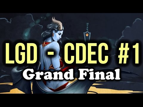 LGD vs CDEC Dota 2 Highlights G-League Grand Final Game 1