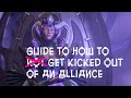 Warframe - Guide to How to GET kicked out of an Alliance