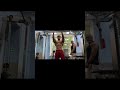 huge bodybuilder flexing in the gym