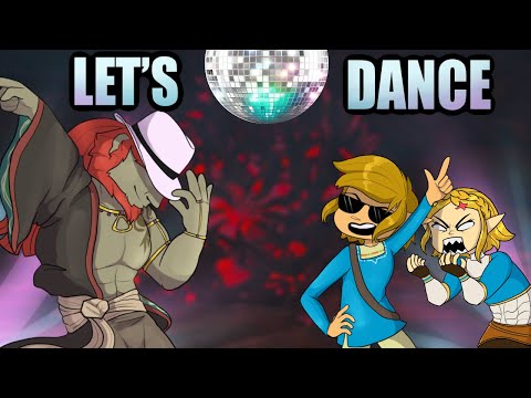 Link You're Dance Off Saved Hyrule