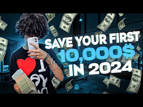 HOW TO SAVE MONEY AS A TEEN (it's really easy)