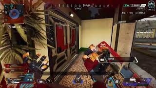 ジブ練習しながらAPEXランク