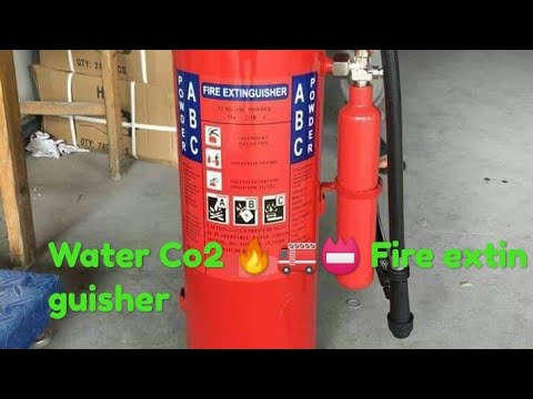 Water Co2 Fire Extinguisher Review