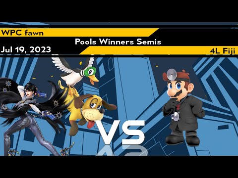 Xeno302 Pools Winners Semis - fawn (Duck Hunt, Bayonetta) vs Fiji (Dr. Mario) - Smash Ultimate