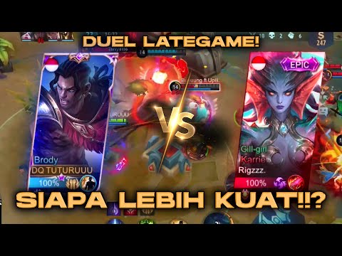 Late Game 2 Marksman Duel! Brody Loses :)