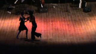 Video thumbnail for Cesira Miceli y Chenkuo Che Sierra milonga