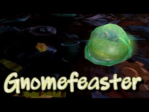 Gnomefeaster Pet Battler World Quest WoW Mighty Minions Of Mechagon