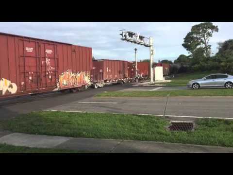 FEC TRAIN 109#2277@8:22am