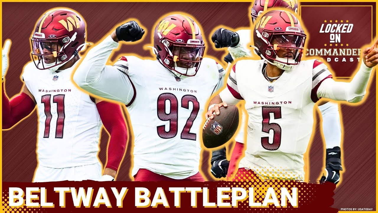 How Jayden Daniels and the Washington Commanders Can Beat Lamar Jackson and the Baltimore Ravens