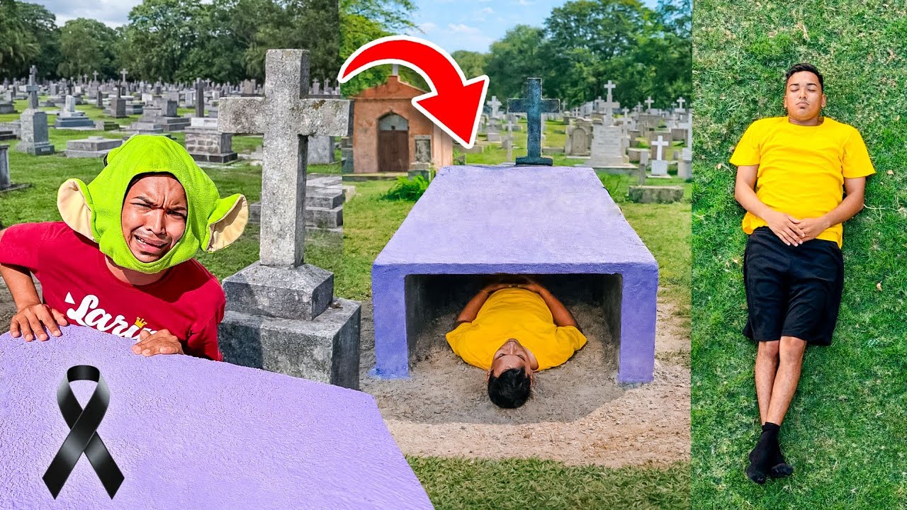 LARIN FALLECIO DESCANZA EN PAZ 24 HORAS ENTERRADO VIVO 