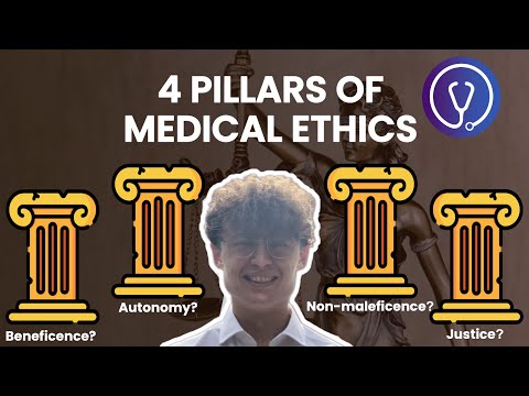 The 4 Pillars of Medical Ethics | Medicine Interview | The Aspiring Medics