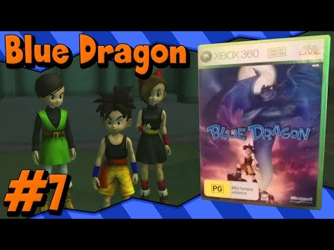 Blue dragon - Let's play Part 7: Ghostbusting