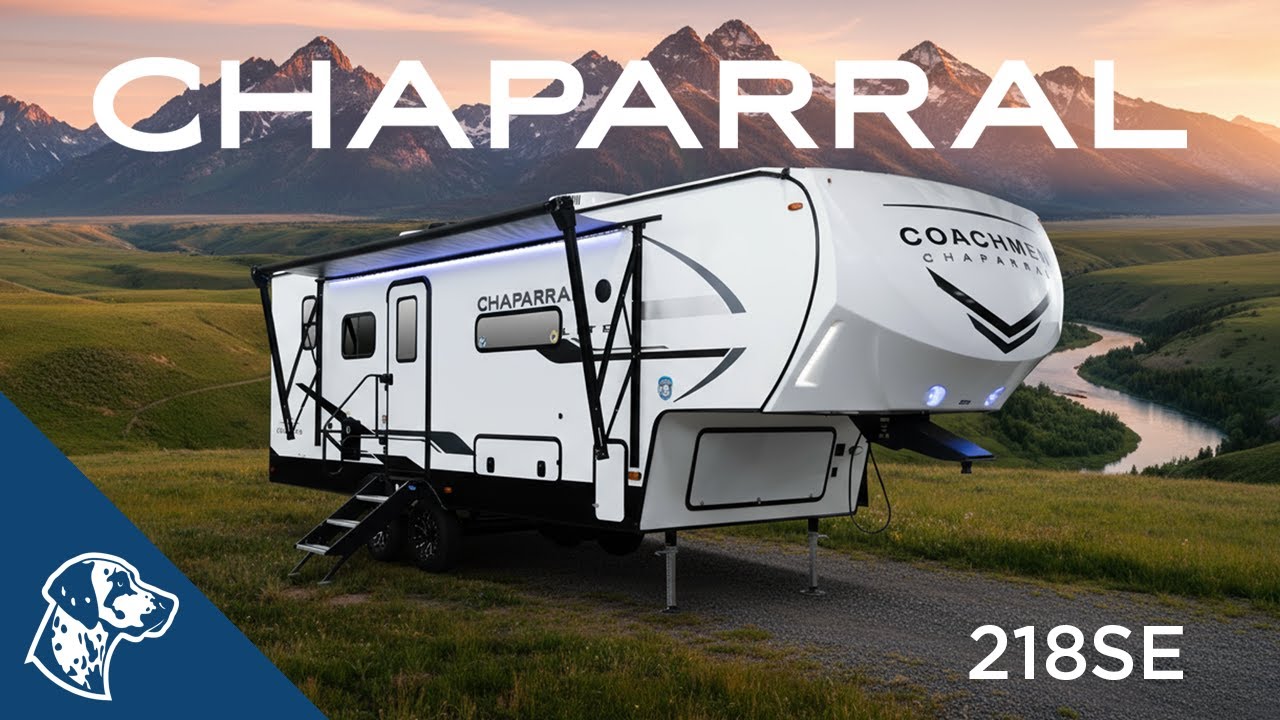 A photo of this 2026 Coachmen Rv Chaparral Lite 218SE