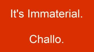 Challo by It's Immaterial. John Peel 1983