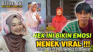Download lagu OZIIE TV REACTION !!! TUTORIAL NAIK PITAM ALA NENEK - NENEK VIRAL MASAK | Maya Nadia mp3