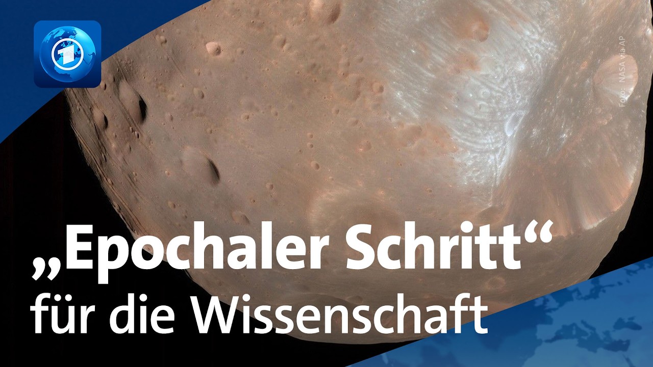 Mission zum Mars-Mond Phobos: „Das ist schon besonders“, erklärt ARD-Experte