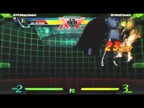 EG Pr Balrog vs GG Chris G UMvC3 Grand Finals - Final Round 17