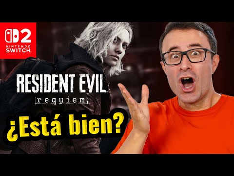 He probado Resident Evil Requiem en Switch 2 y este port asusta por su calidad: la consola no tiene