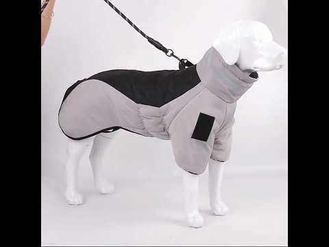 Куртка для больших собак «Аляска», фиолетовый, зимняя, осенняя одежда для собак средних, крупных пород - фото 1 - id-p1860117563