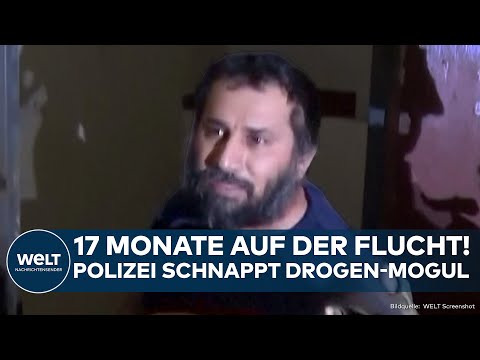ECUADOR: Nach 17 Monaten auf der Flucht! Polizei schnappt Mega-Drogenboss Fito