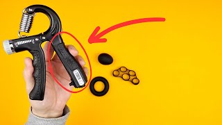 Build Strength with the Hand Grip Strengthener Kit #review