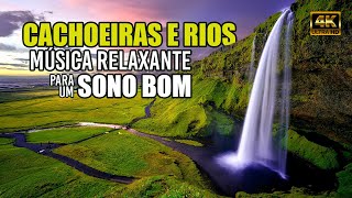 Cachoeiras e Rios - Msica Relaxante para um Bom Sono [Lofi Hip Hop/Chill Beats] 4K