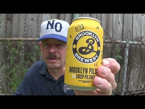 Louisiana Beer Reviews: Brooklyn Pilsner Crisp Lager