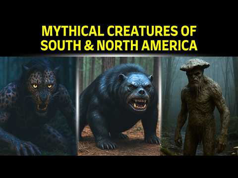 One Mythical Creature From Every Country In South & North America