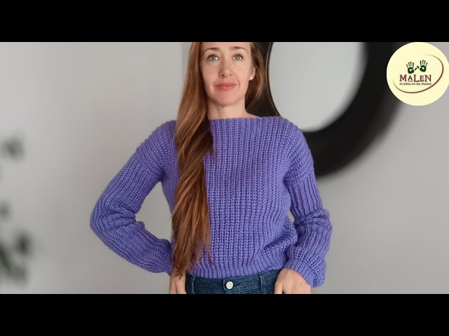 Vídeo relacionado con GRECERELLE Jersey de mujer, sudadera, jersey ligero de un solo color, jersey de punto suave, cuello redondo, manga larga, tops para invierno, otoño, primavera, gris acero, M