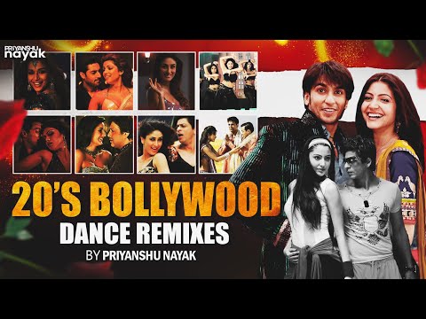 2000's Bollywood Nonstop Dance Remixes - Priyanshu Nayak || Best Hit songs of 2001 - 2010 || DJ Mix