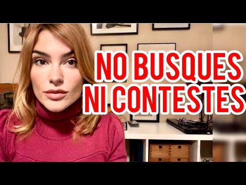 DON'T LOOK FOR HIM OR ANSWER HIM