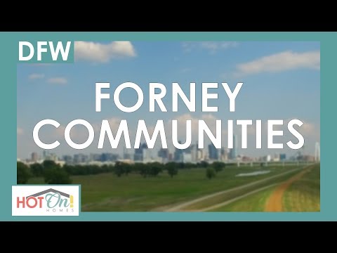 Take a look at these spectacular new home communities in Forney, TX!