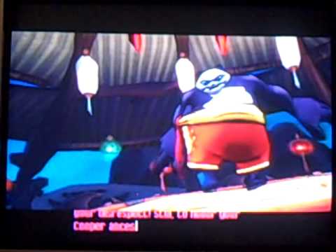 sly cooper and the thievius racconus pt 35- end of epic fail and the panda king