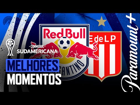 Gols e lances de Red Bull Bragantino x Estudiantes