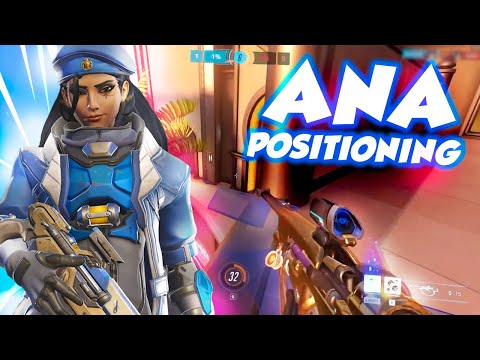 Ana positioning that keeps you safe from DPS mains - Overwatch 2