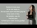 I M Sorry Goodbye Krisdayanti Indah Aqila Cover Lyrics Video