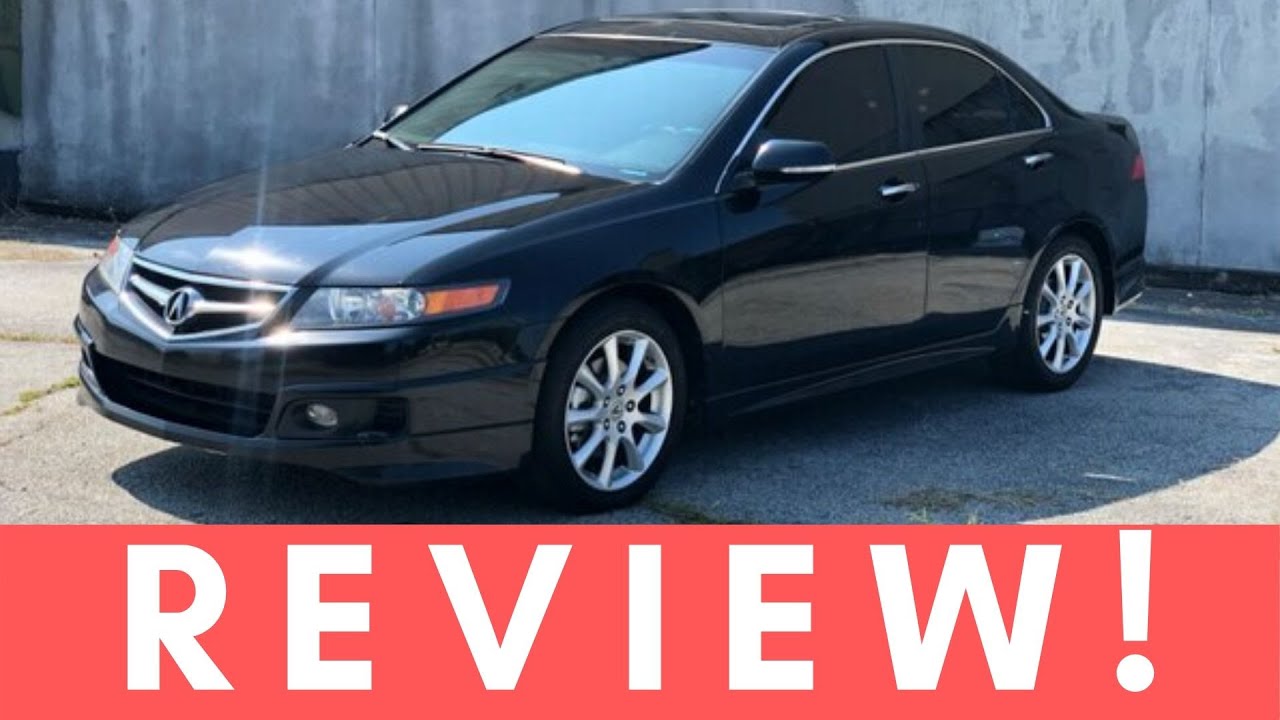 2007 ACURA TSX 6-SPEED REVIEW! - PULLS!