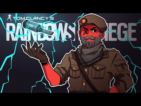 KAID IS SHOCKINGLY GOOD! | Rainbow Six Siege - R6 Wind Bastion Gameplay