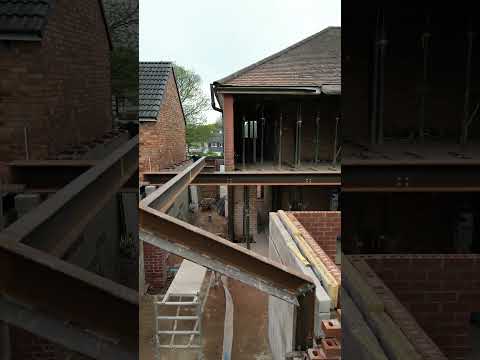 Side and rear extension #Architecture #AchitectureDesign #Design #ConstructionLife #BuildingAHouse