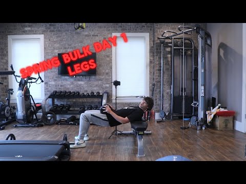 My Story and Spring Bulk Day 1 - Legs